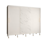 Mora Sliding Door Wardrobe 250cm 