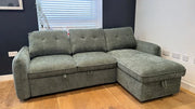 Moscow Sofabed Green Universal Corner