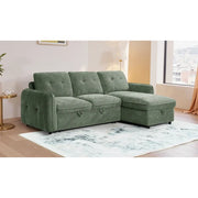 Moscow Sofabed Green Universal Corner