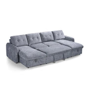 Moscow Sofabed Grey U Shape Corner