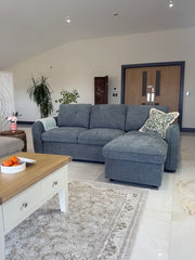 Moscow Sofabed Grey Universal Corner