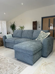 Moscow Sofabed Grey Universal Corner