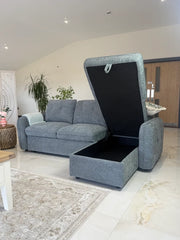 Moscow Sofabed Grey Universal Corner