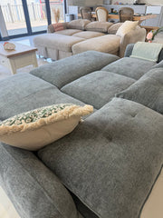 Moscow Sofabed Grey Universal Corner