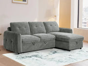 Moscow Sofabed Grey Universal Corner