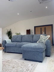 Moscow Sofabed Grey Universal Corner