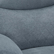 Myra Grey Fabric Manual Recliner Armchair