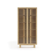 Nabu Tall Display Cabinet 94cm