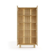Nabu Tall Display Cabinet 94cm