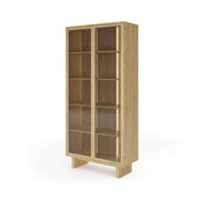 Nabu Tall Display Cabinet 94cm