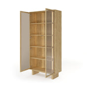 Nabu Tall Display Cabinet 94cm
