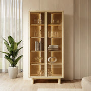 Nabu Tall Display Cabinet 94cm