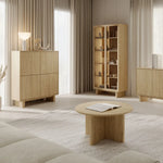 Nabu Tall Display Cabinet 94cm