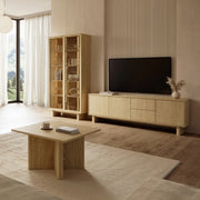 Nabu Tall Display Cabinet 94cm