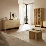 Nabu Tall Display Cabinet 94cm
