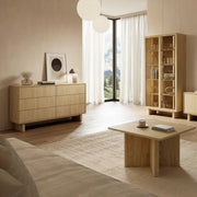 Nabu Tall Display Cabinet 94cm