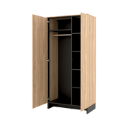 Nomad ND-01 Hinged Door Wardrobe 92cm