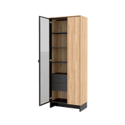 Nomad ND-02 Tall Display Cabinet 73cm