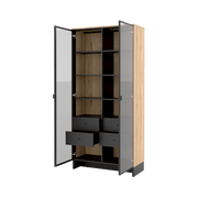 Nomad ND-03 Tall Display Cabinet 92cm