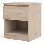 Naia Bedside 1 Drawer 1 Shelf in Jackson Hickory Oak 