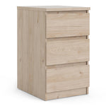 Naia Bedside 3 Drawers in Jackson Hickory Oak 