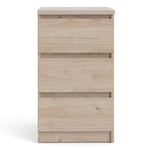 Naia Bedside 3 Drawers in Jackson Hickory Oak 