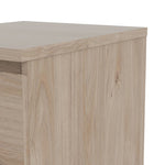 Naia Bedside 3 Drawers in Jackson Hickory Oak 