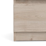Naia Bedside 3 Drawers in Jackson Hickory Oak 