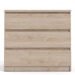 Naia Chest of 3 Drawers in Jackson Hickory Oak 