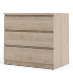 Naia Chest of 3 Drawers in Jackson Hickory Oak 
