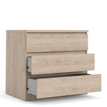 Naia Chest of 3 Drawers in Jackson Hickory Oak 