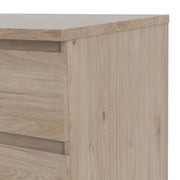 Naia Chest of 5 Drawers in Jackson Hickory Oak 