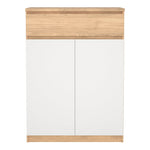 Naia Shoe Cabinet with 2 Doors +1 Drawer 