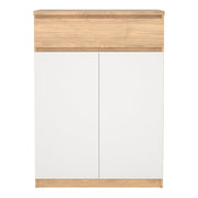 Naia Shoe Cabinet with 2 Doors +1 Drawer 