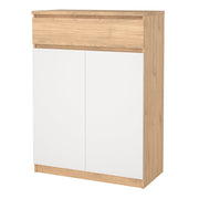Naia Shoe Cabinet with 2 Doors +1 Drawer 