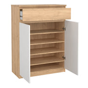 Naia Shoe Cabinet with 2 Doors +1 Drawer 