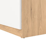 Naia Shoe Cabinet with 2 Doors +1 Drawer 