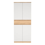 Naia Shoe Cabinet with 4 Doors + 1 Drawer 