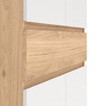 Naia Shoe Cabinet with 4 Doors + 1 Drawer 