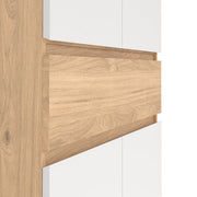 Naia Shoe Cabinet with 4 Doors + 1 Drawer 