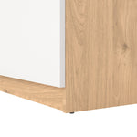 Naia Shoe Cabinet with 4 Doors + 1 Drawer 