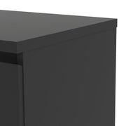 Naia Sideboard - 1 Drawer 2 Doors in Black Matt 