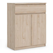 Naia Sideboard  1 Drawer 2 Doors in Jackson Hickory Oak 