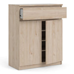 Naia Sideboard  1 Drawer 2 Doors in Jackson Hickory Oak 
