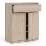 Naia Sideboard  1 Drawer 2 Doors in Jackson Hickory Oak 