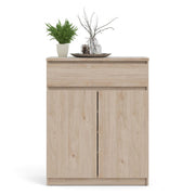 Naia Sideboard  1 Drawer 2 Doors in Jackson Hickory Oak 