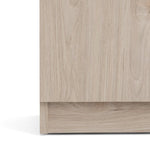 Naia Sideboard  1 Drawer 2 Doors in Jackson Hickory Oak 