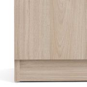 Naia Sideboard  4 Drawers 2 Doors in Jackson Hickory Oak 