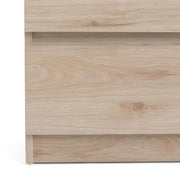 Naia Wide Chest of 6 Drawers (3+3) in Jackson Hickory Oak 