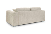 Naples Sofa - Beige 3 Seater - 216 CM 
